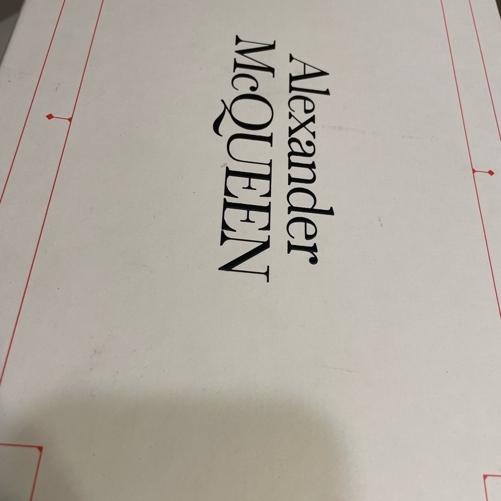 Alexander McQueen Designer Box